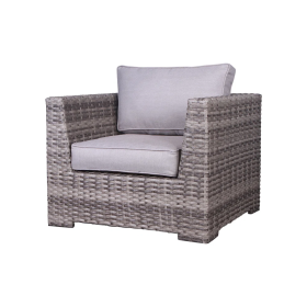 living Source International Fully Assembled Patio Chair with Cushions