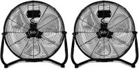 Simple Deluxe 20 Inch 3-Speed High Velocity Heavy Duty Metal Industrial Floor Fans Quiet for Home, Commercial, Residential, and Greenhouse Use, Outdoo