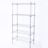 5-Shelf Adjustable;  Heavy Duty Storage Shelving Unit ;  Steel Organizer Wire Rack