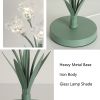 Crystal Bell Orchid Table Lamp, Bedside lamp, Gifts for girls chrildren, Flower nursery night light