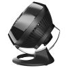 460 Compact Whole Room Air Circulator Fan Black