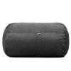 Jaxx 4 ft Lounger Bean Bag, Black