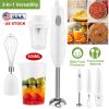 3-In-1 Immersion Hand Blender Multifunctional Stick Blender Mixer Grinder