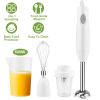 3-In-1 Immersion Hand Blender Multifunctional Stick Blender Mixer Grinder