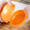 1pc Plastic Onion Storage Keeper Pod