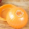 1pc Plastic Onion Storage Keeper Pod