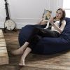 Jaxx 4 ft Lounger Bean Bag, Navy