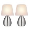 Teamo Mini twins 11'' table lamp set (set of 2)