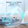 Air Purifiers for Home Large Room Up to 1500ft¬≤ with Aromatherapy, MOOKA HEPA Air Purifier for Bedroom Pets Kitchen, Air Filter Cleaner for Smoke Pol