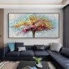 Oil Painting Hand Painted Landscape Abstract Landscape Modern luxurious family corridor living room bedroom decoration painting