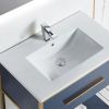 Aqucubic Deck Mounted UPC Brass Basin Mixer Taps Single Handle Bathroom Faucet with pop up drain