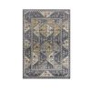 Tiled Border Area Rug