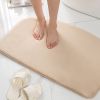 Super Absorbent Bath Mat Quick Drying Shower Carpets Bathroom Rug Non-slip Entrance Doormat Floor Mats Toilet Carpet Home Decor